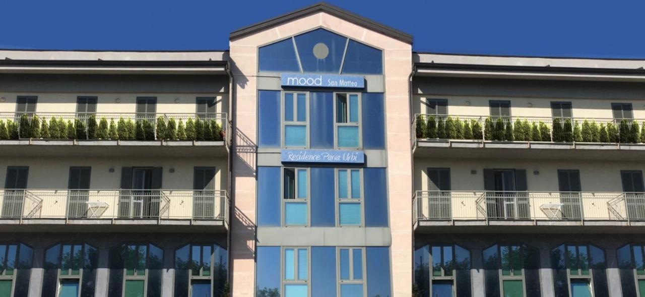 Mood-San Matteo Residence Parva Urbi Pavía Exterior foto